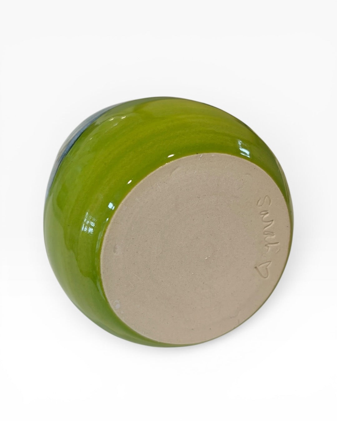 Ceramic Wine Tumbler - Coastal Wave | Chartruese