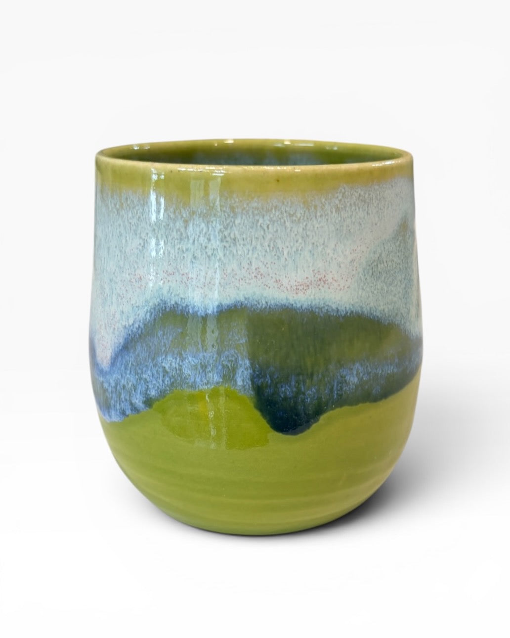 Ceramic Wine Tumbler - Coastal Wave | Chartruese