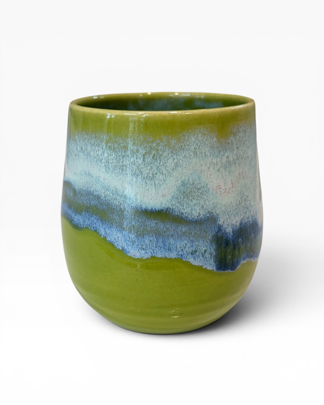 Ceramic Wine Tumbler - Coastal Wave | Chartruese