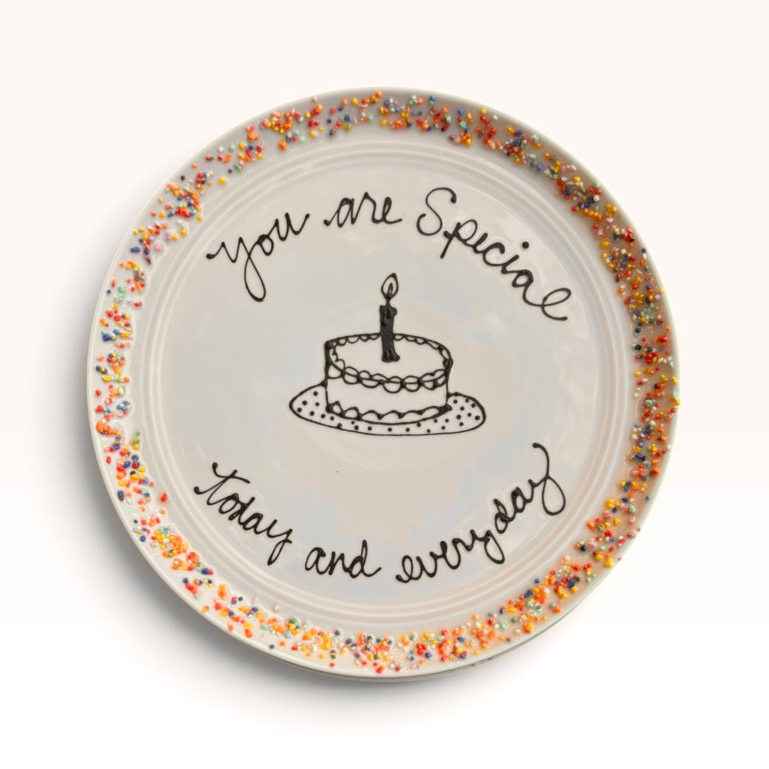 Reimagined Celebration Plates
