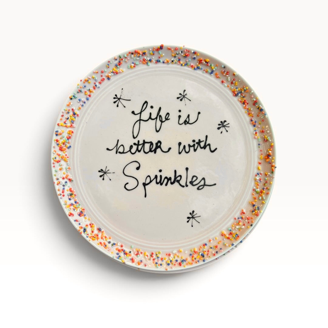 Reimagined Celebration Plates