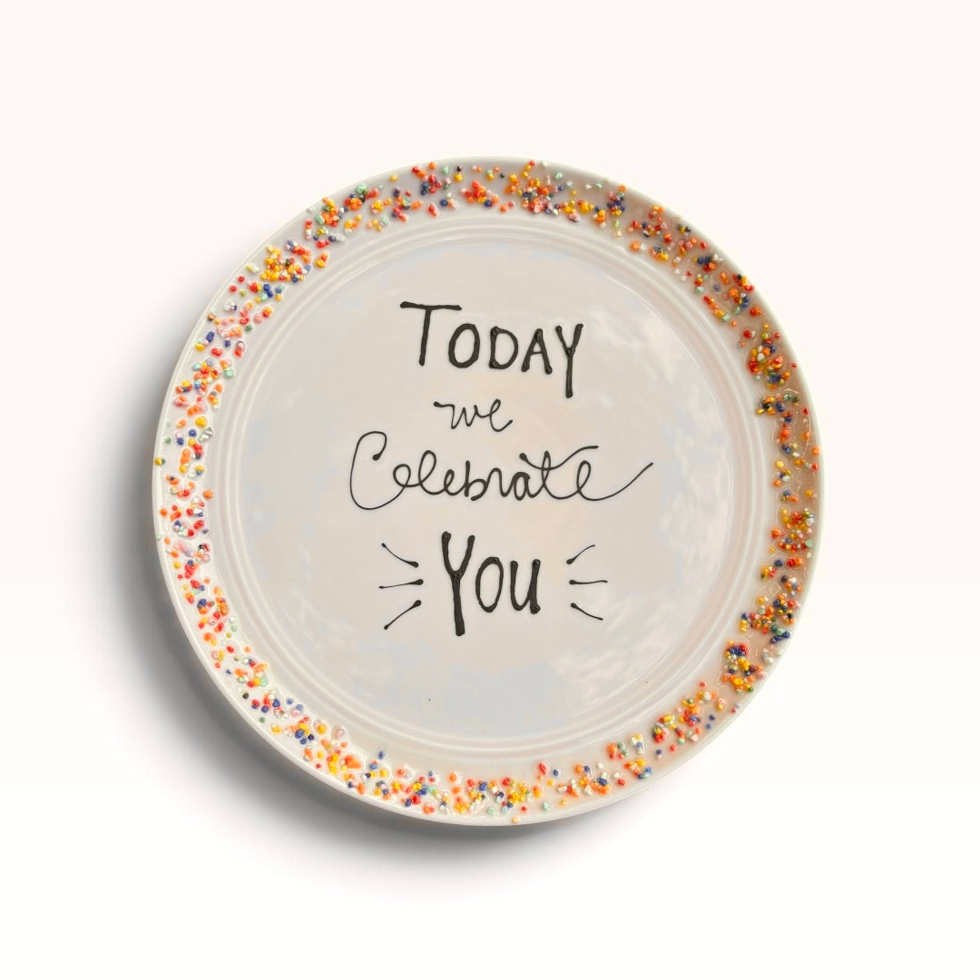 Reimagined Celebration Plates