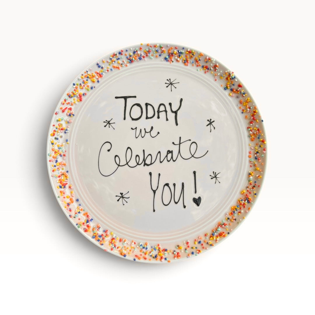 Reimagined Celebration Plates
