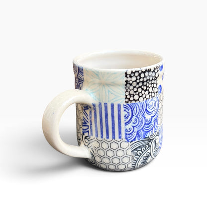 Ceramic Mug - Patchwork
