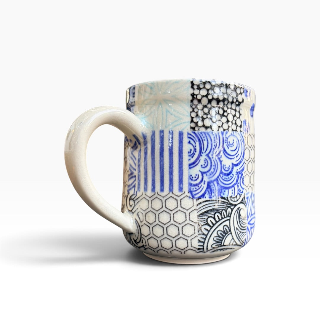 Ceramic Mug - Patchwork
