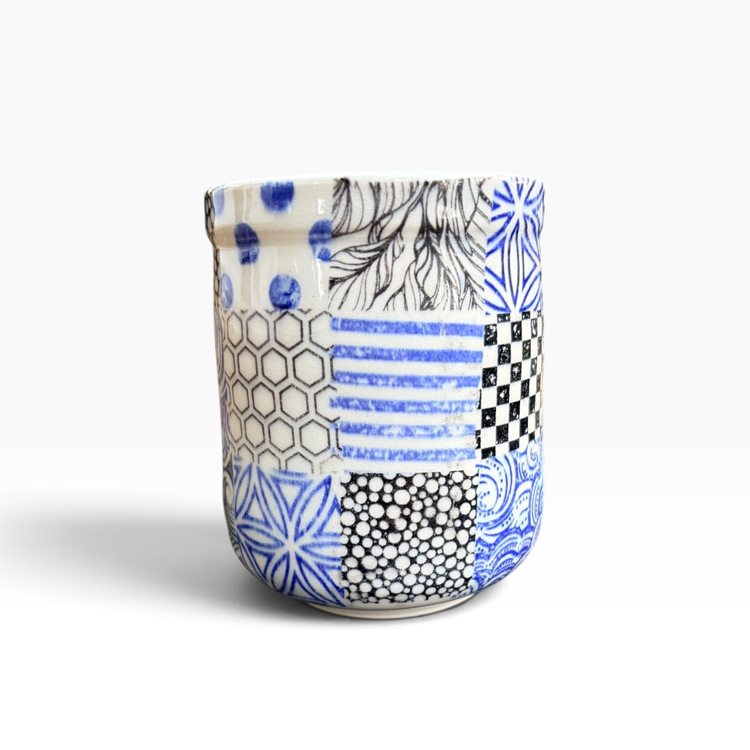 Ceramic Mug - Patchwork
