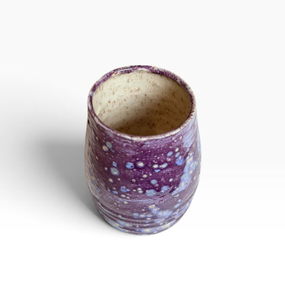Ceramic Vase - Purple Galaxy