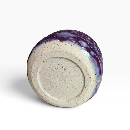 Ceramic Vase - Purple Galaxy