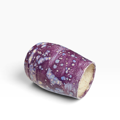 Ceramic Vase - Purple Galaxy