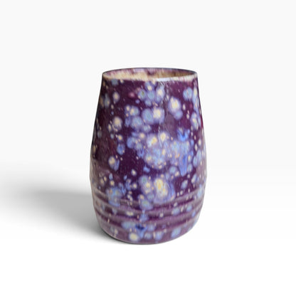 Ceramic Vase - Purple Galaxy