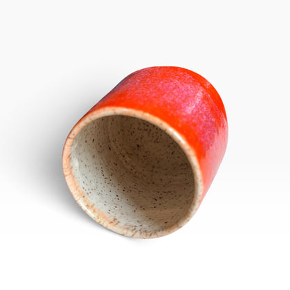 Ceramic Vase - Coastal Wave | Red