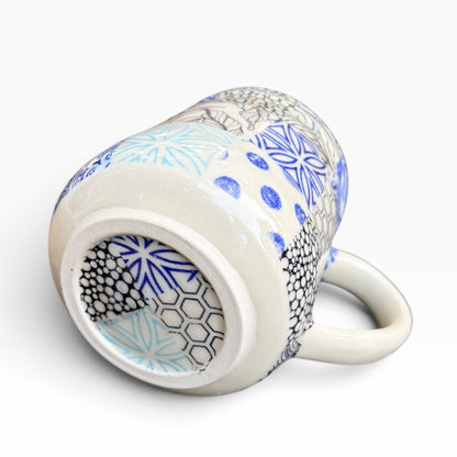 Ceramic Mug - Patchwork