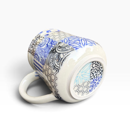 Ceramic Mug - Patchwork