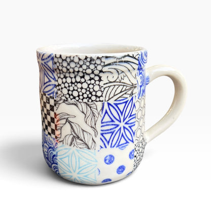 Ceramic Mug - Patchwork