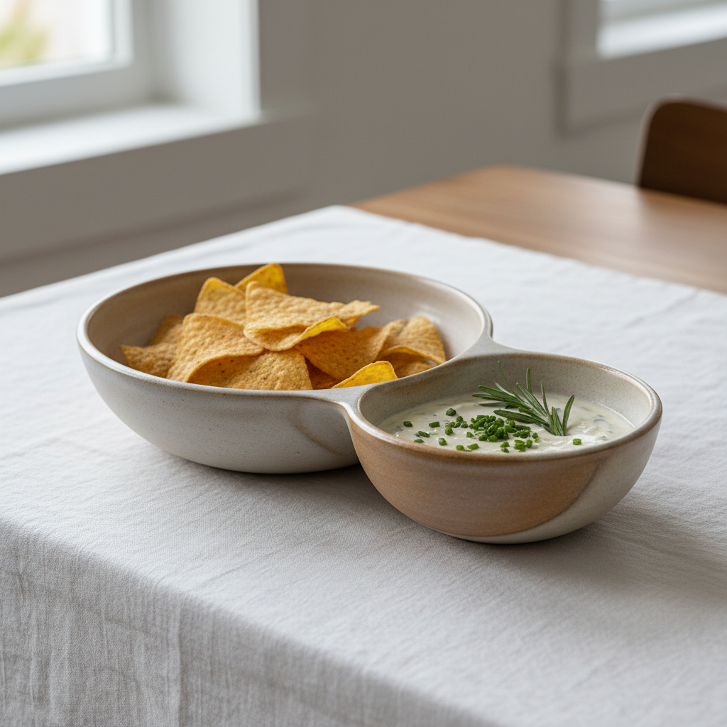 Studio Workshop: Chip & Dip Bowls